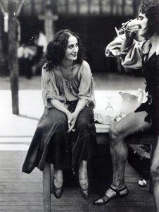 アンナパブロワ、1916年の映画「ポーチチのダムの少女」のシーンでフェネッラ役 作： American Photographer